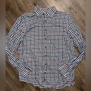 Johnnie-O • Hangin’ Out Plaid Button Down Shirt